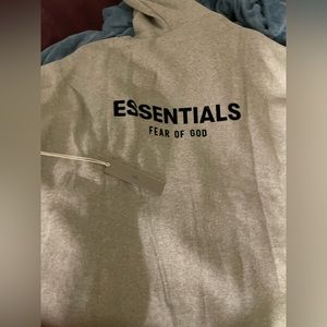Essential fear of god dark oatmeal deadstock/ no used/new